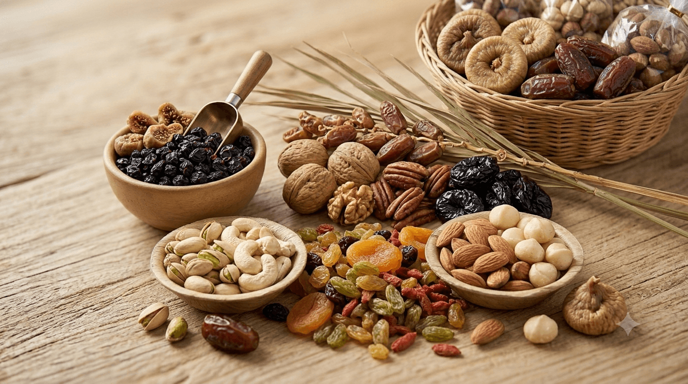 Dry Fruits & Dried Fruits
