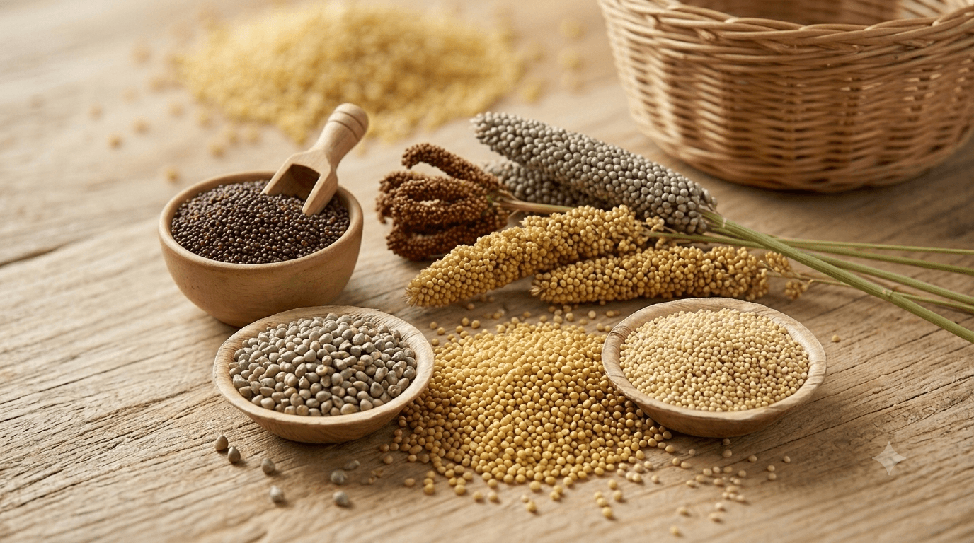 Millet Based Healthy Snacks