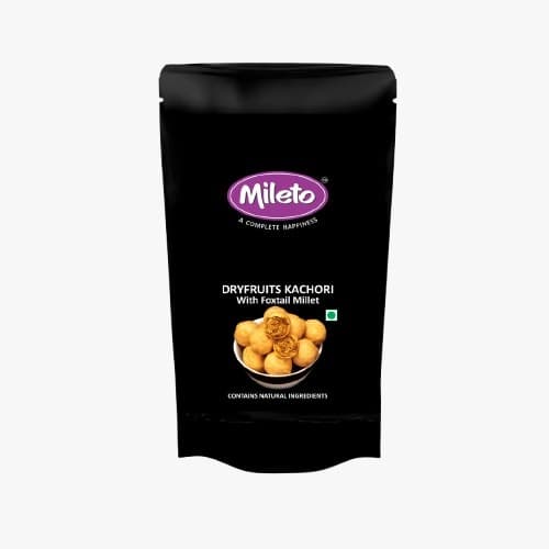 Parampoorn Dryfruits Kachori with Foxtail Millet product pack