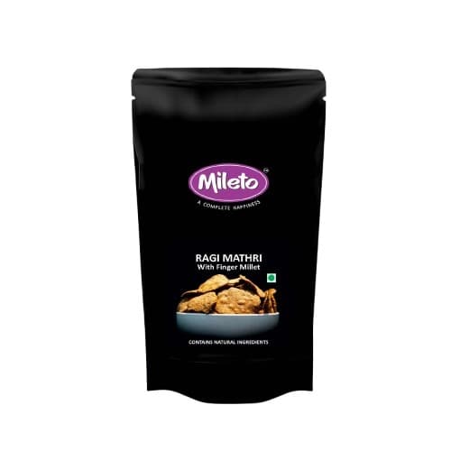 Parampoorn Ragi Mathri with Finger Millet product pack