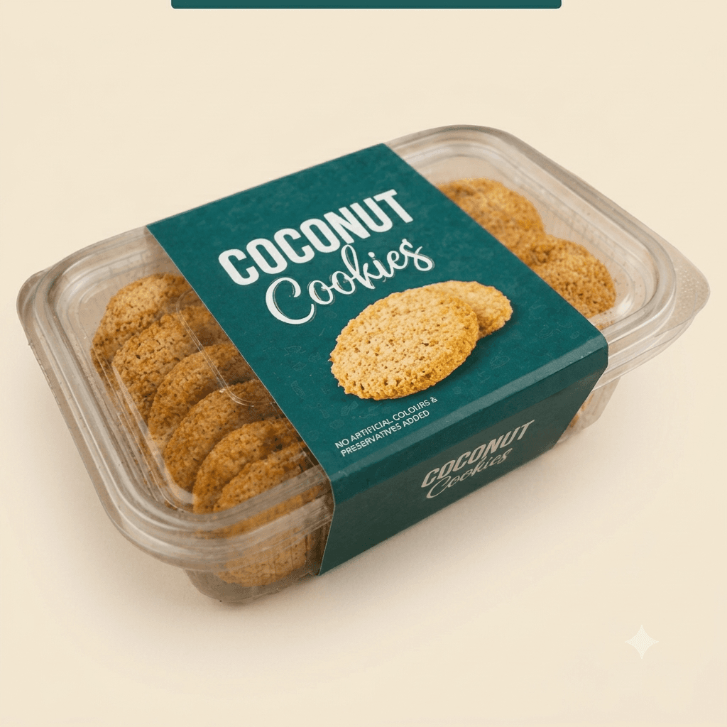 Parampoorn Coconut Cookies product pack